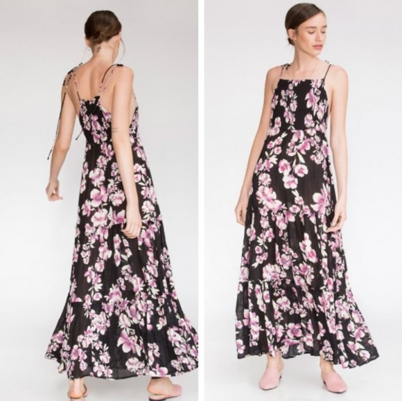 Free People Dresses & Skirts - FREE PEOPLE IFP Garden Party Floral Maxi
